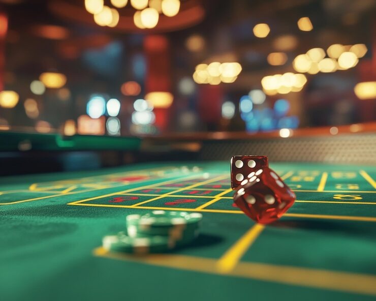 jam togel live dealer studio environment with multiple game tables